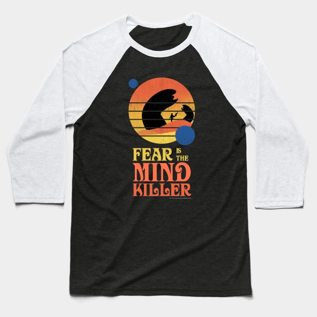 Fear Is The Mind Killer, Retro Vintage Shai Hulud Baseball T-Shirt by Dream Artworks